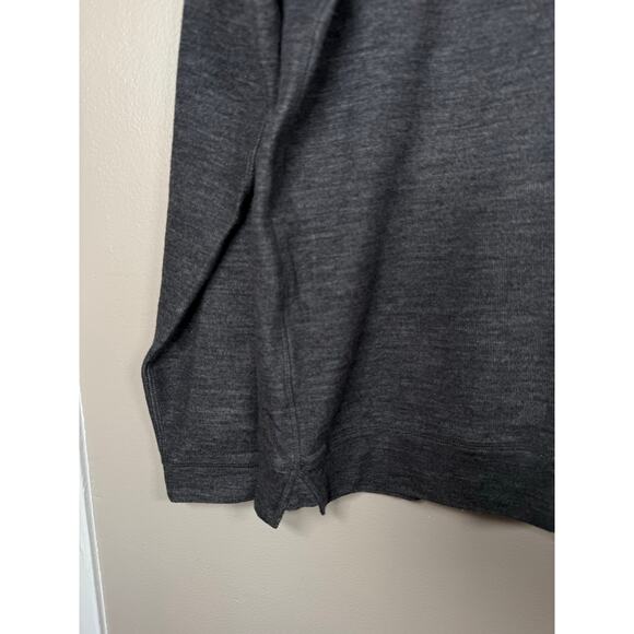 NWOT NWKC Mens CREW Top in CHARCOAL size L $199 - Picture 6 of 12